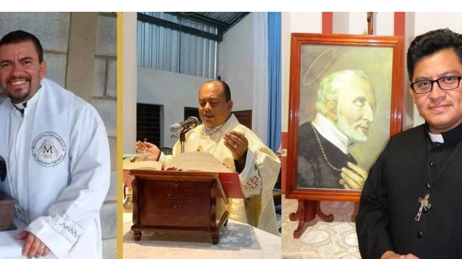 Otros tres sacerdotes son desterrados por la dictadura de Nicaragua