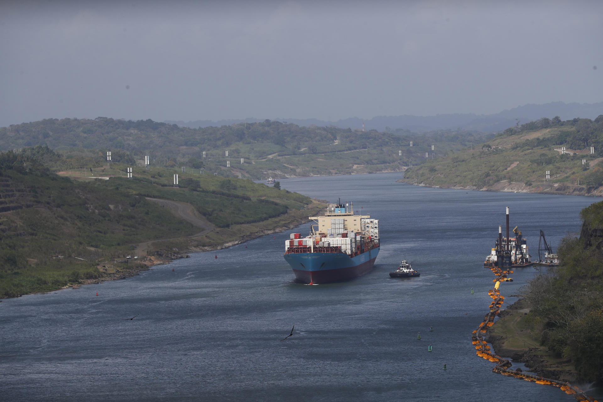 La sostenibilidad del canal de Panamá es el reto de la nueva generación de panameños