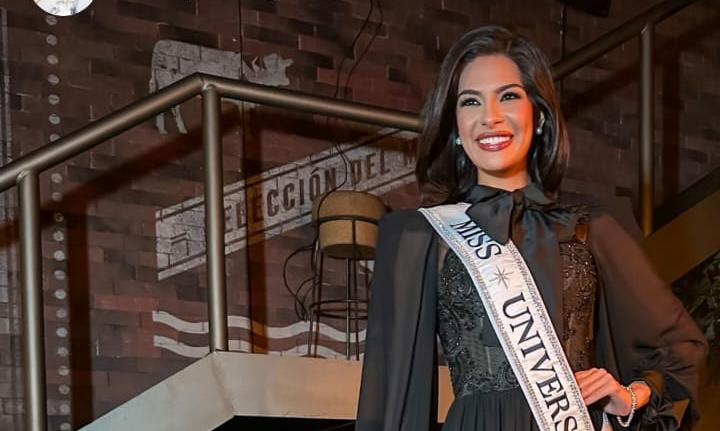 Sheynnis Palacios regresa a México y se roba las miradas derrochando elegancia y sensualidad