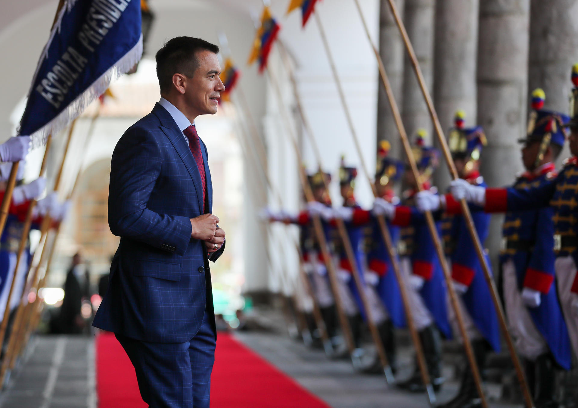 El presidente de Ecuador anuncia la «semaforización» del toque de queda en el país
