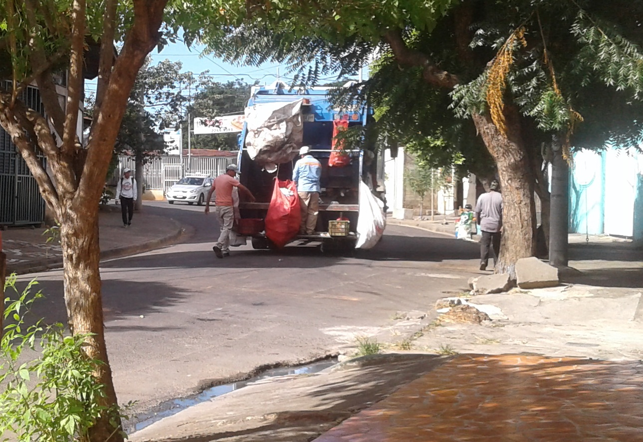 Fuga millonaria de basura reciclable en la Alcaldía de Managua