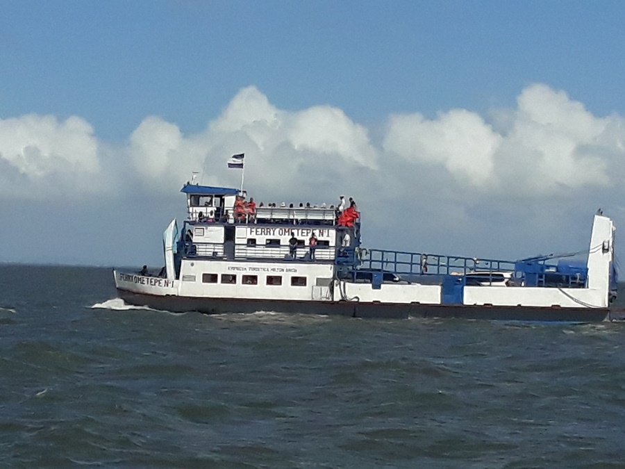 Fuertes vientos causan interrupciones en el transporte acuático hacia la Isla de Ometepe