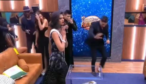 Miss Universo, Sheynnis Palacios, tuvo un percance en La Casa de los Famosos que le congeló la sonrisa