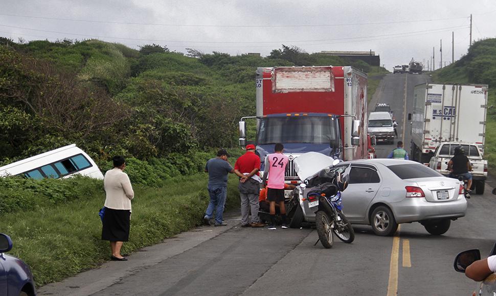 Nicaragua acumula 58 muertes por accidentes de tránsito en los primeros 21 días de 2024