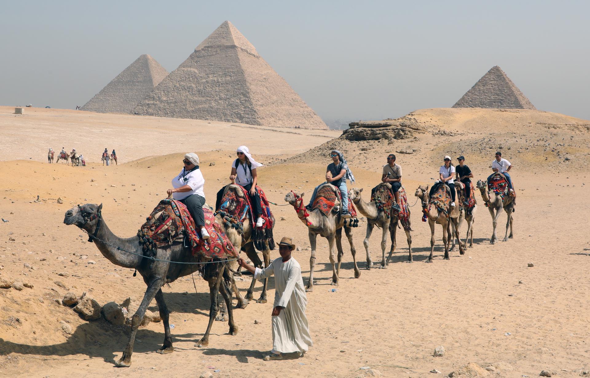 El turismo en Oriente Medio, una víctima más de la guerra entre Israel y Hamás