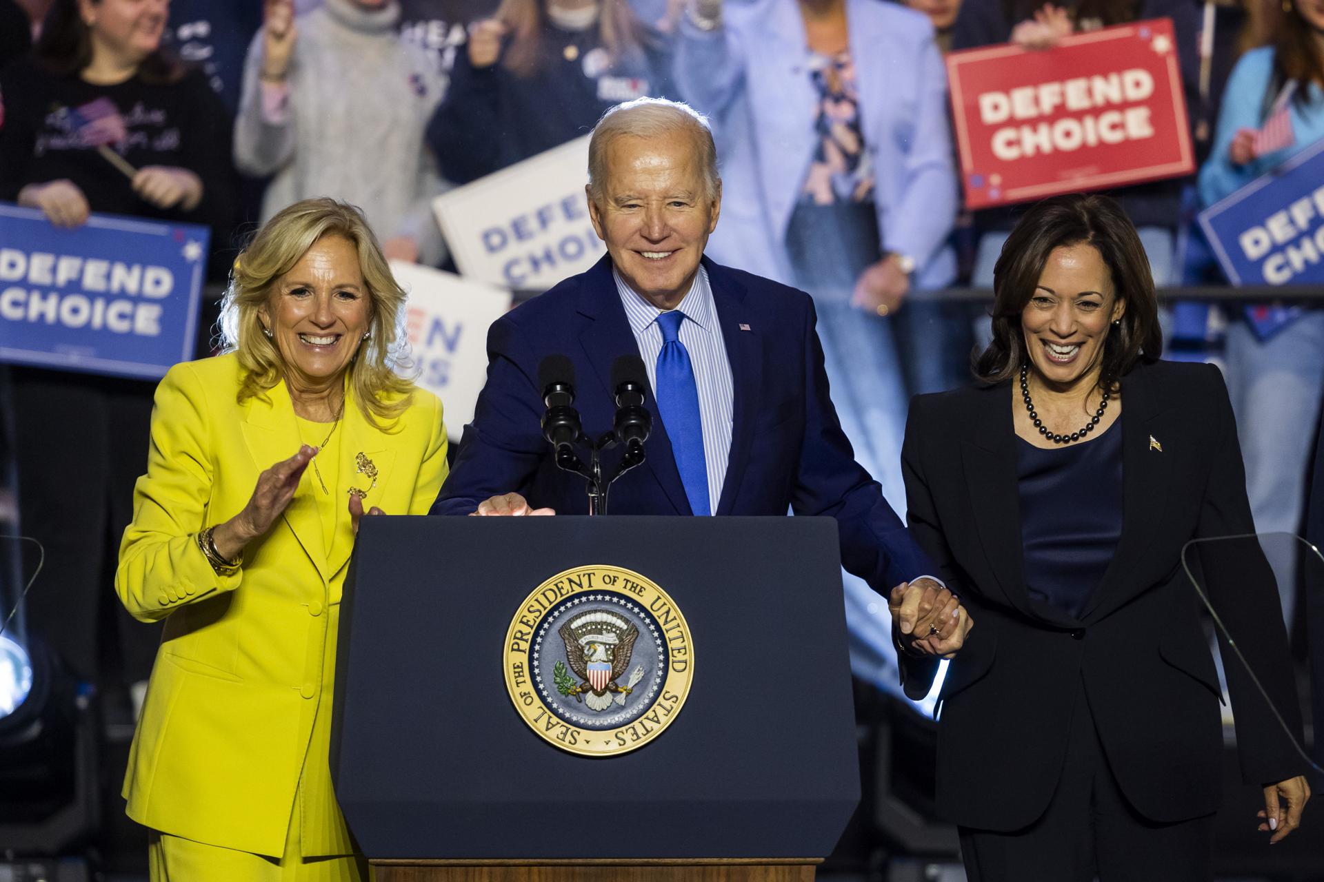 Biden ya considera a Trump el virtual candidato republicano después de Nuevo Hampshire