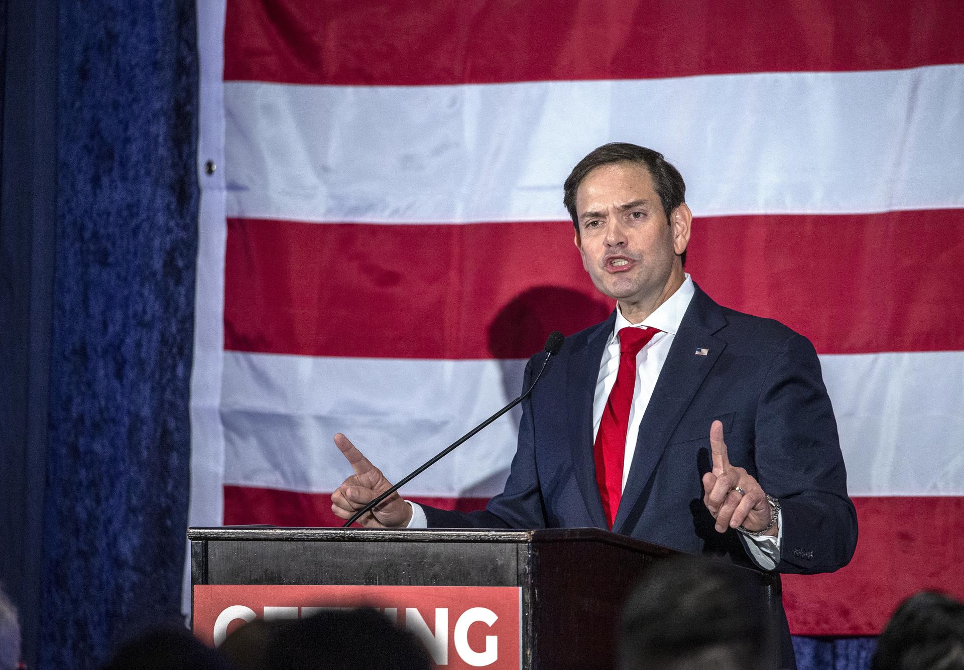 El senador Marco Rubio plantea que Estados Unidos declare a Nicaragua como un estado patrocinador de la trata de personas
