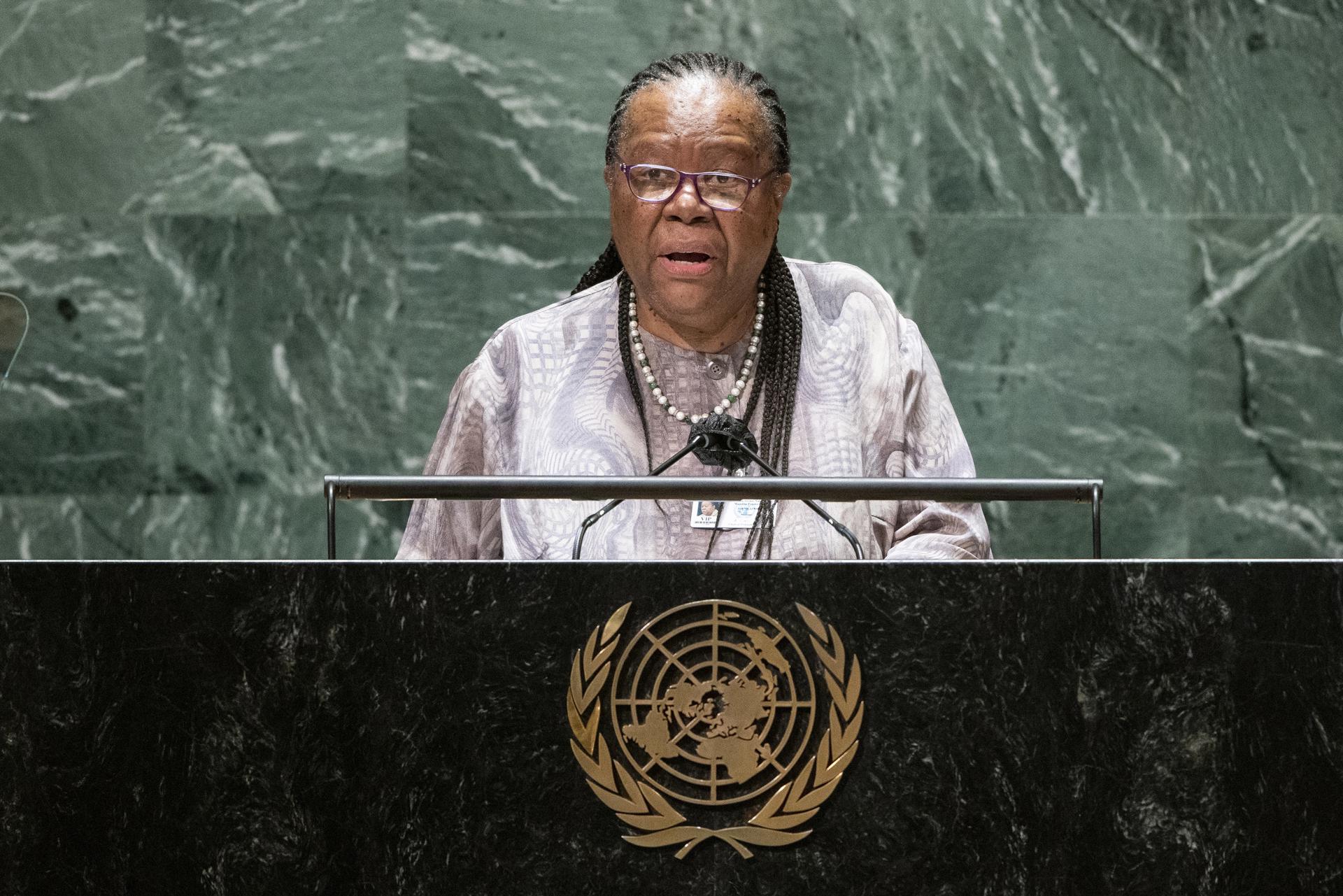 La ministra de Exteriores de Sudáfrica asistirá a la lectura de la sentencia del CIJ