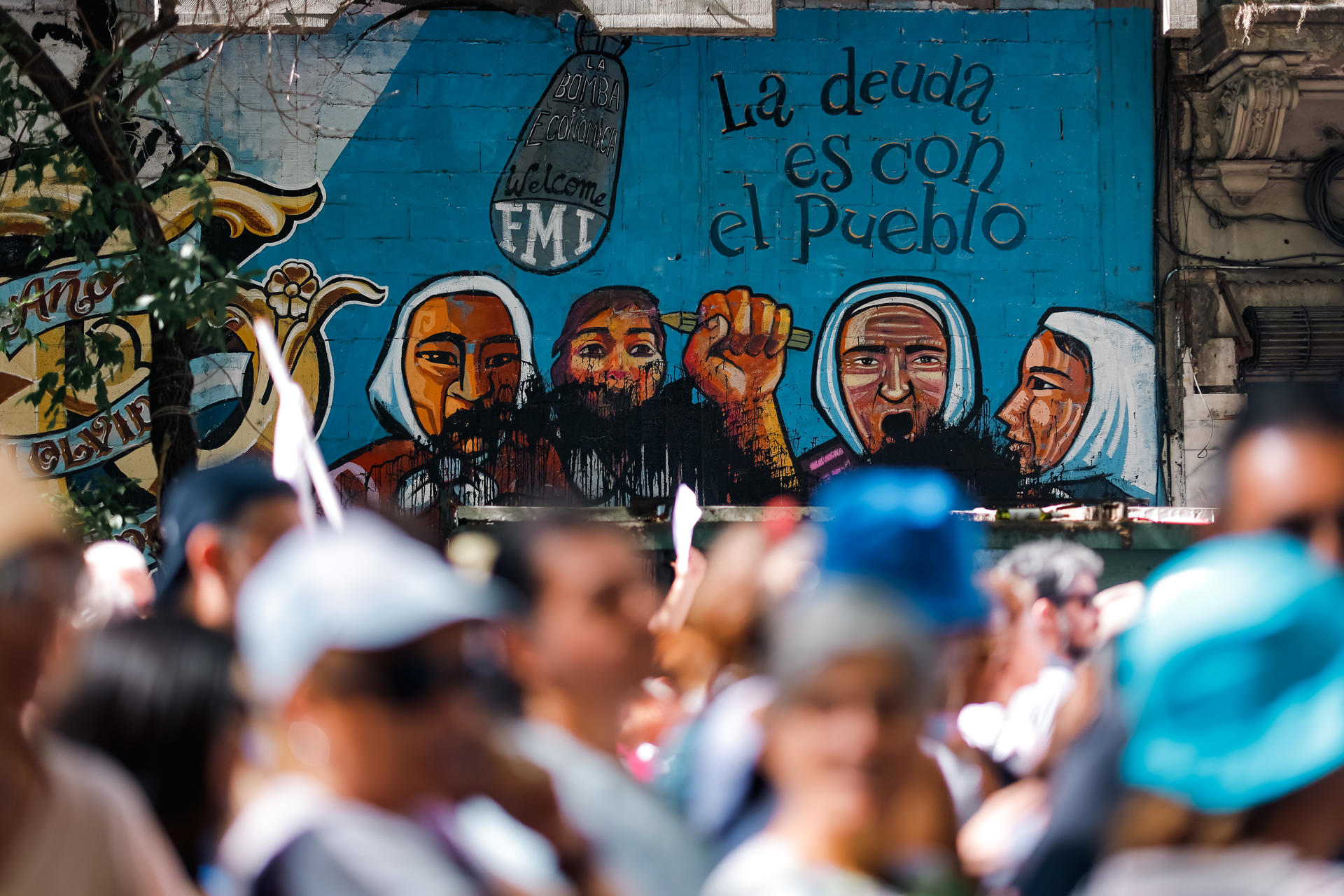 Los sindicatos argentinos «seguirán la lucha» para que caigan las reformas planteadas por Milei