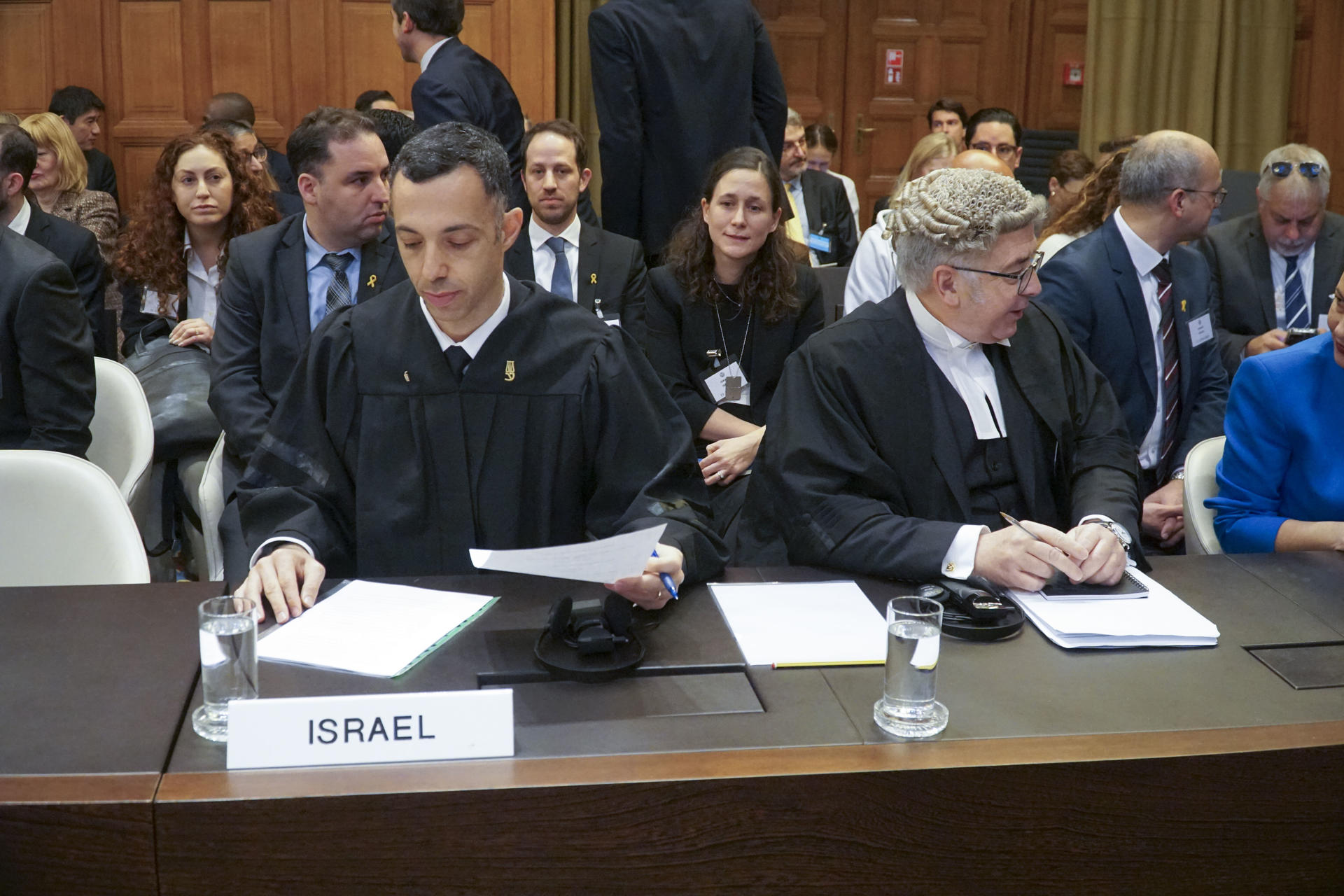 Israel confía en que la CIJ desestime mañana las acusaciones «espurias y engañosas»