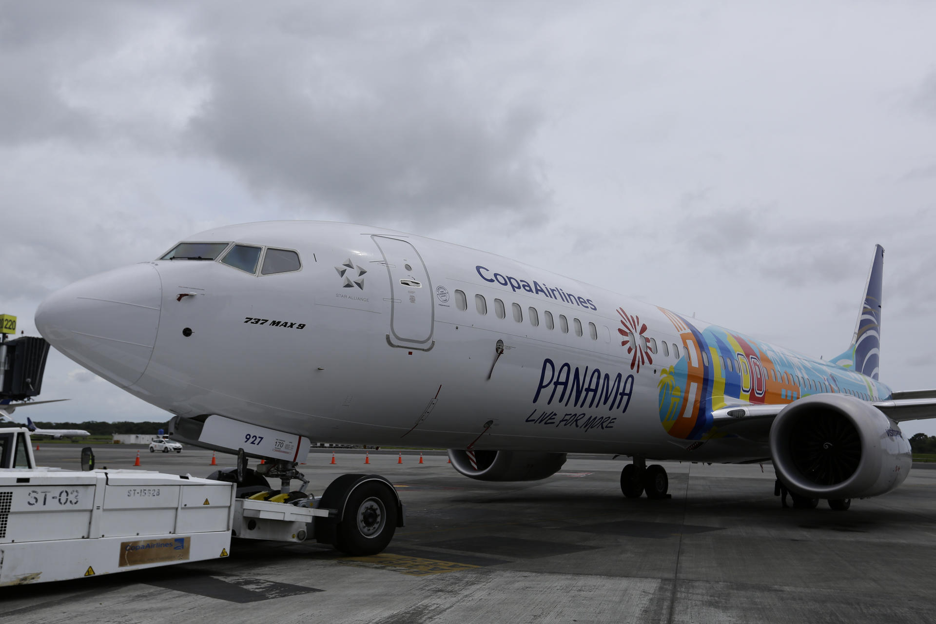 Copa anuncia el reinicio paulatino de las operaciones de 21 Boeing 737 MX9 tras revisión