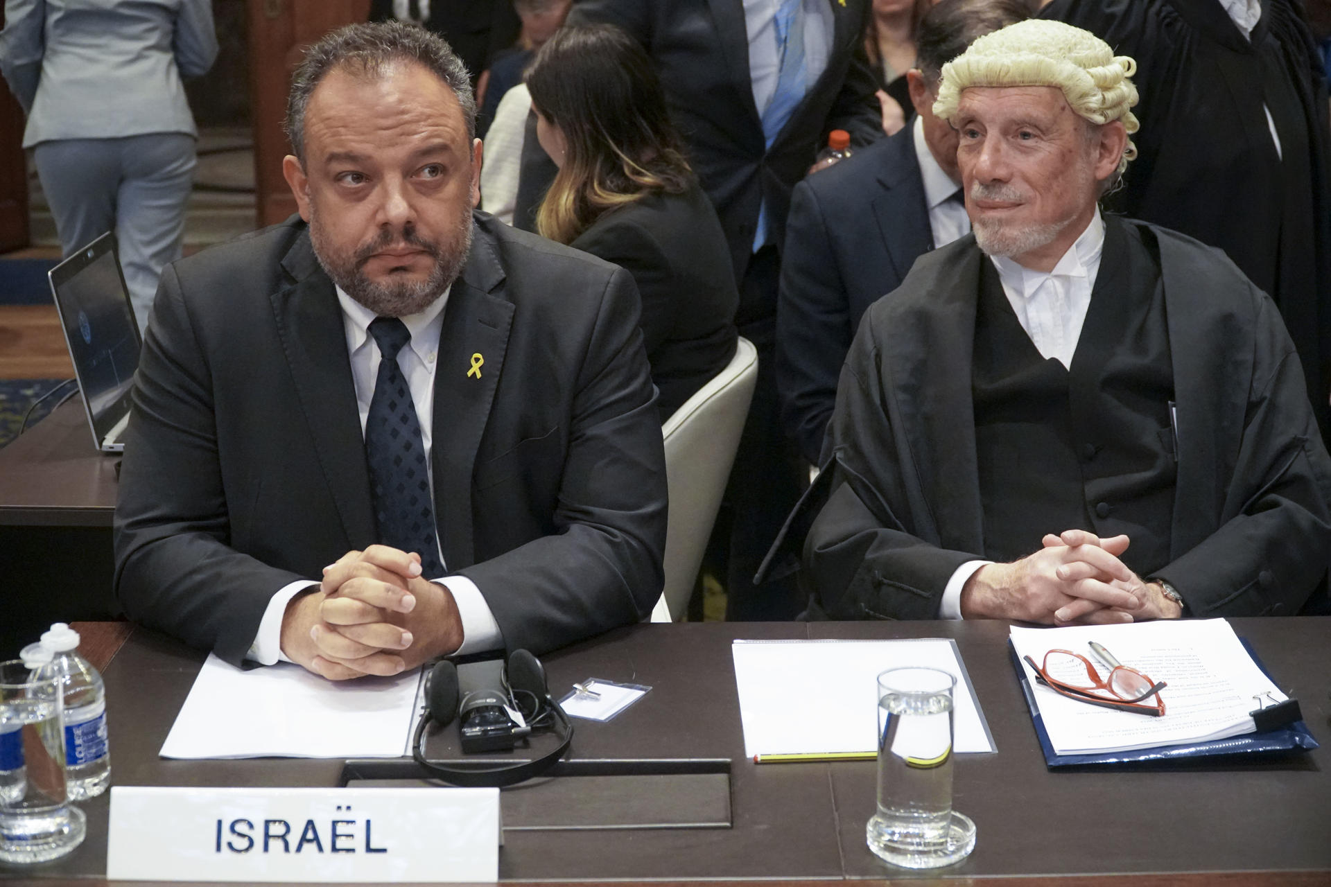 La CIJ exige a Israel castigar cualquier incitación al genocidio contra los palestinos