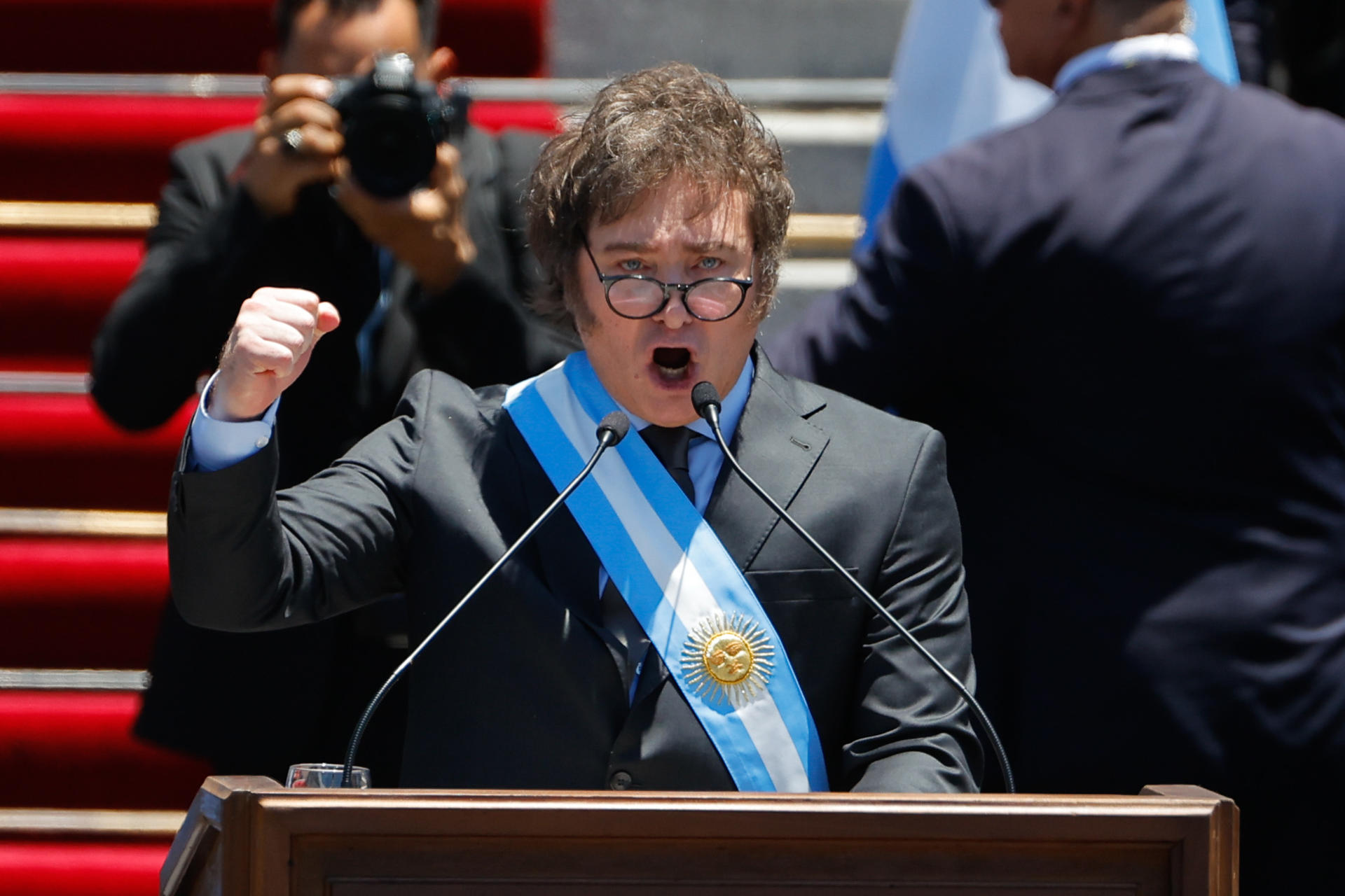 Javier Milei critica la falta de reacciones internacionales contra Hamás