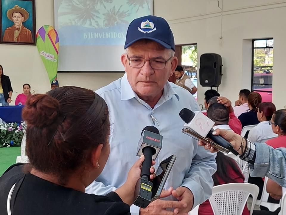 El régimen destituye al alcalde de Ciudad Sandino