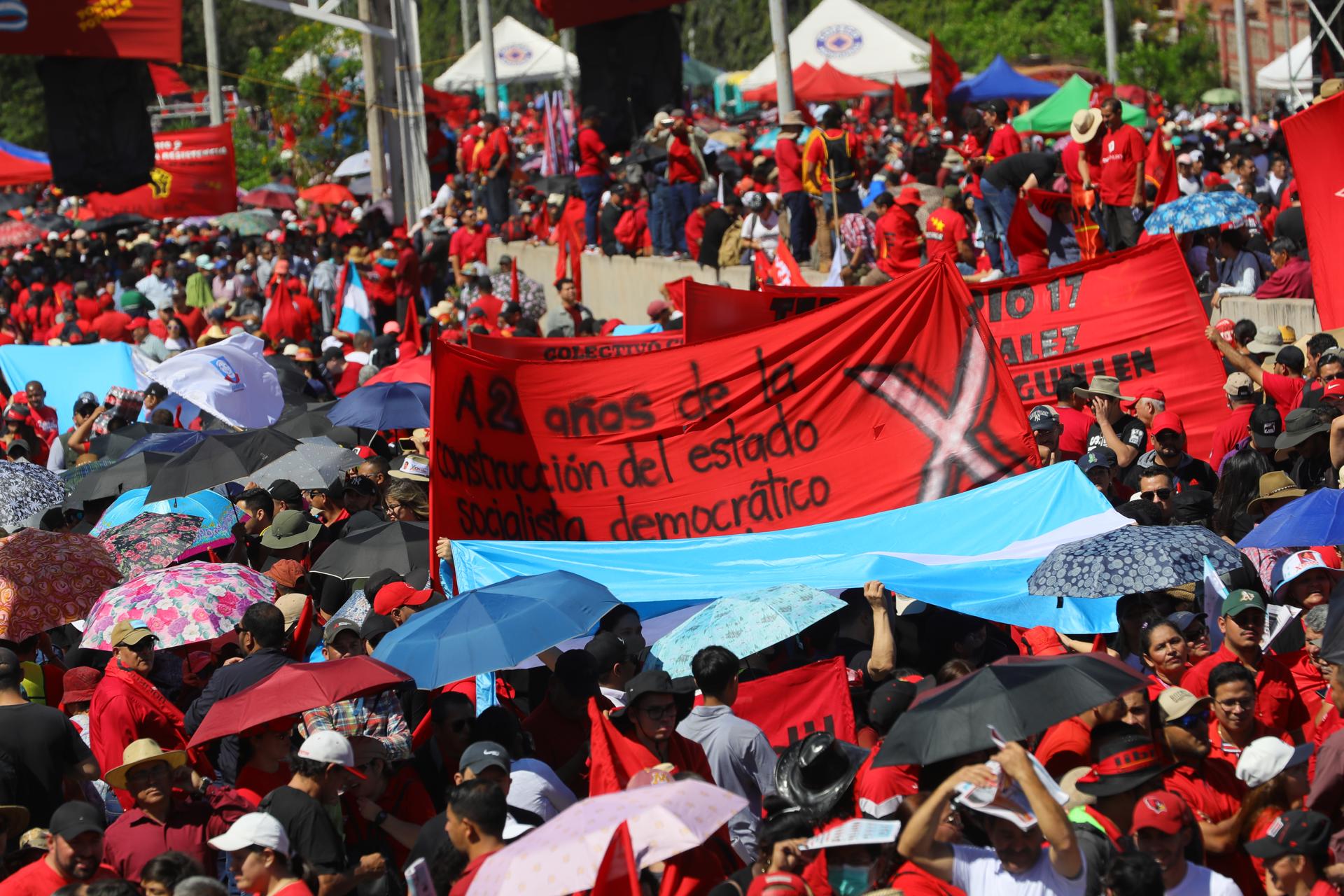 Castro cumple dos años en el poder en Honduras entre logros y algunas promesas incumplidas