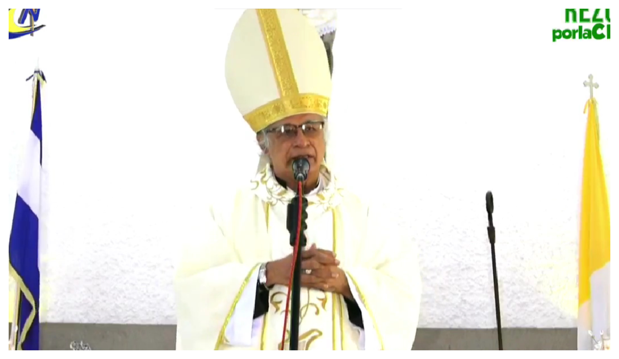 Brenes afirma que las 117 parroquias de Managua están siendo atendidas, pese a la expulsión de sus sacerdotes