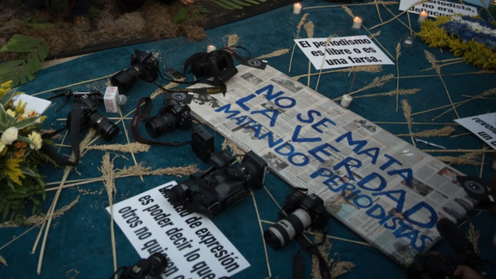 Centroamérica se está quedando sin libertad de prensa. Siete periodistas asesinados y cientos exiliados