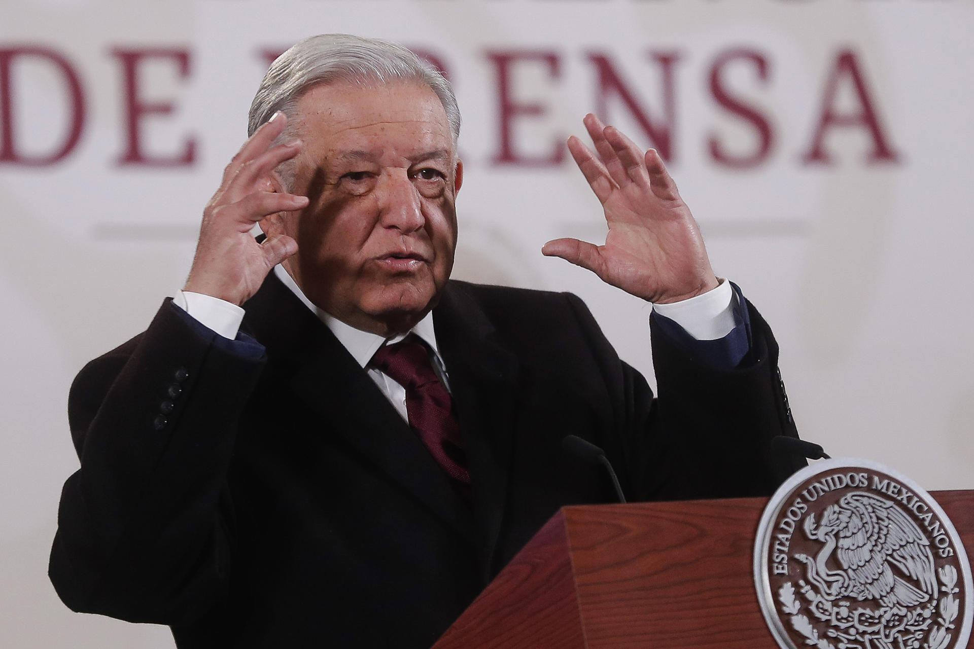López Obrador considera «demagógica» la postura de Biden de cerrar la frontera con México