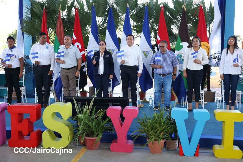 Régimen realiza campaña electoral en el lanzamiento del ciclo escolar en Bilwi