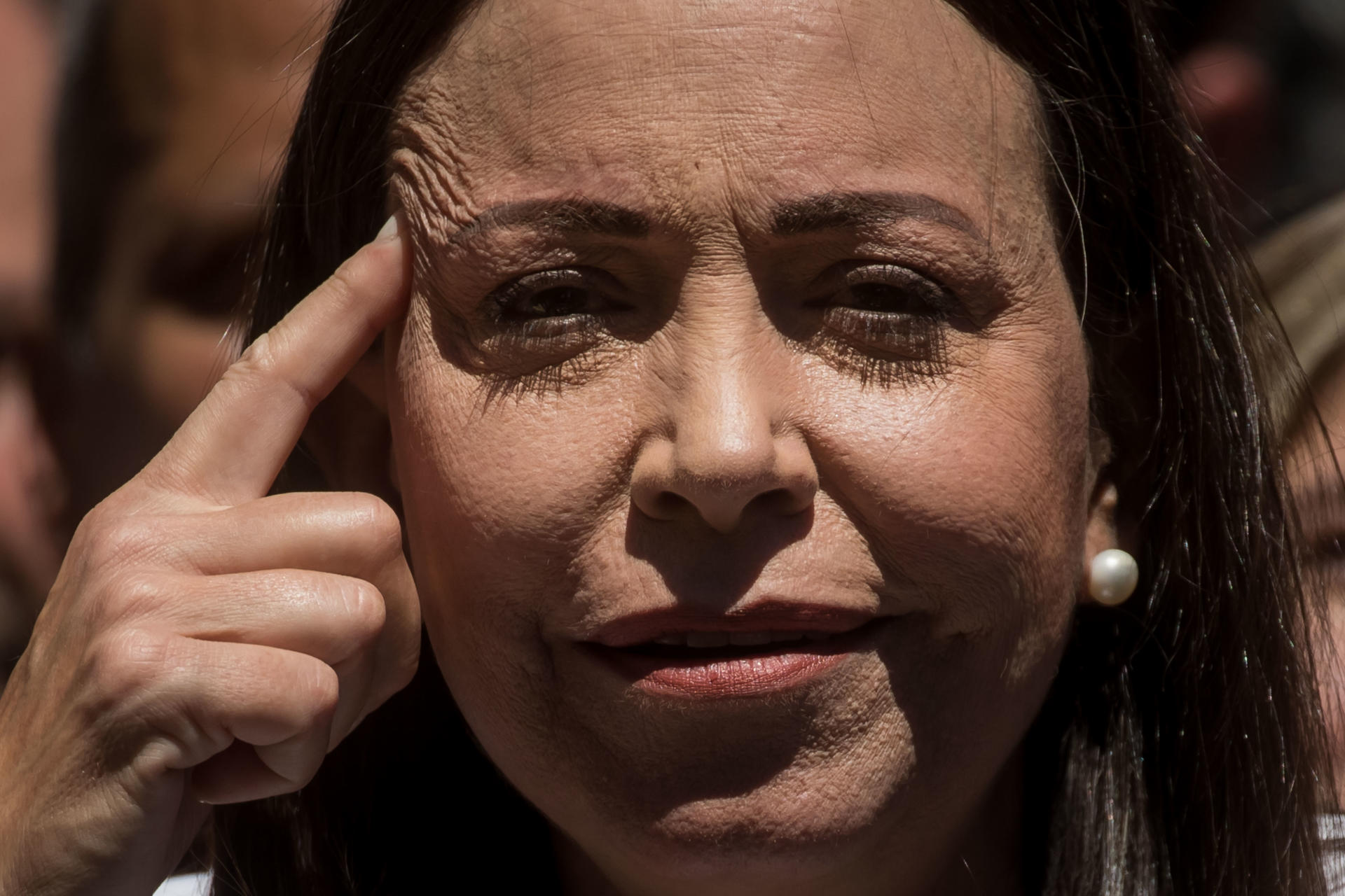 Machado pide una «negociación distinta» con el chavismo en la que «se cumpla la palabra»