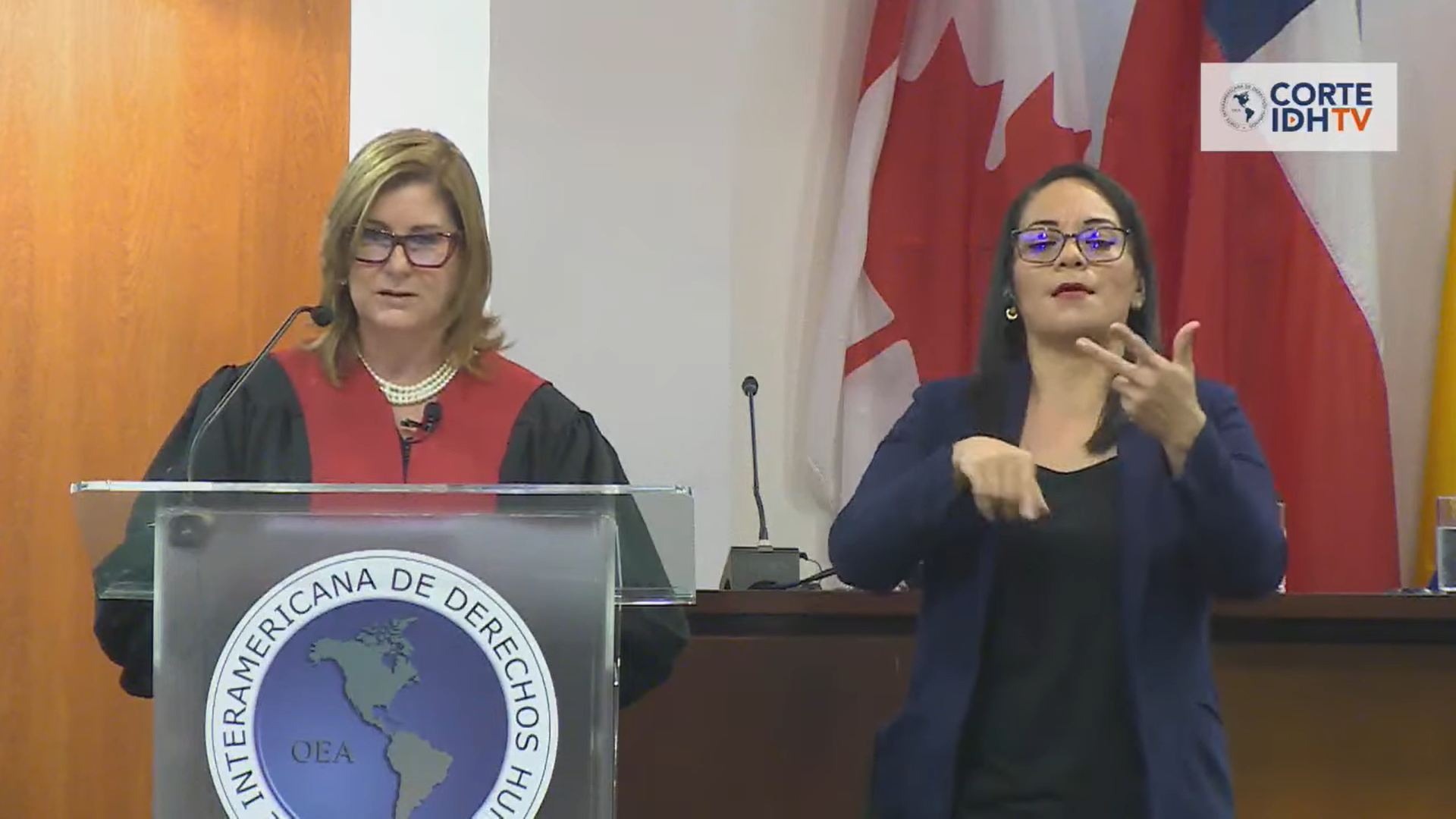 La Corte IDH pide a la comunidad internacional fuerza y acción colectiva frente a las “atrocidades” de la dictadura en Nicaragua