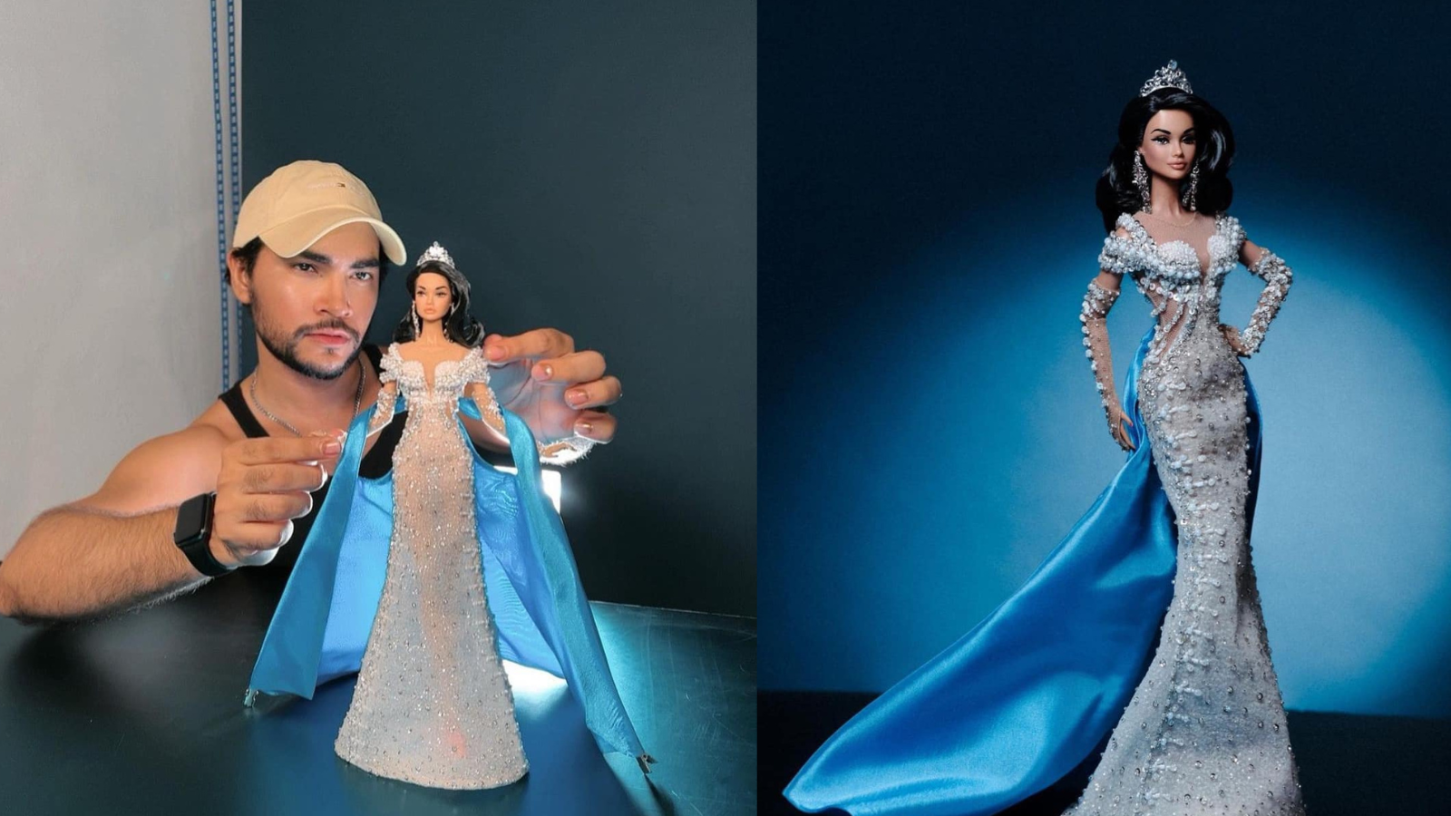 Convierten a Sheynnis Palacios, Miss Universo 2023, en una muñeca