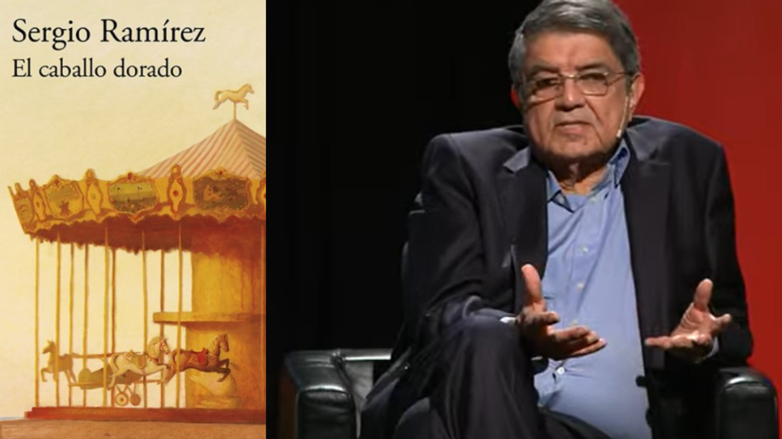 ‘El caballo dorado’, la novela que Sergio Ramírez presenta en Madrid