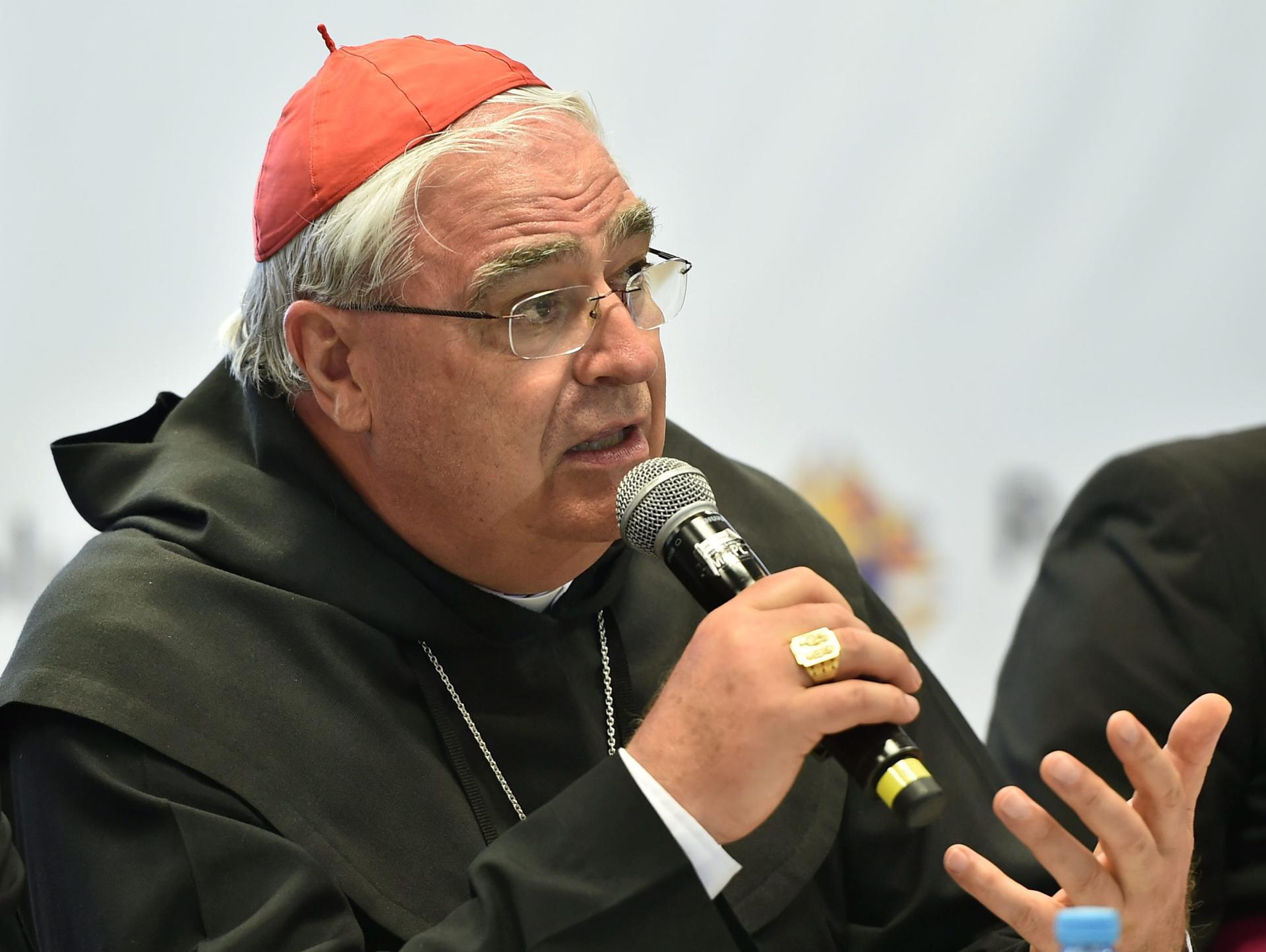 El cardenal español José Luis Lacunza, obispo de David, en Panamá, está desaparecido