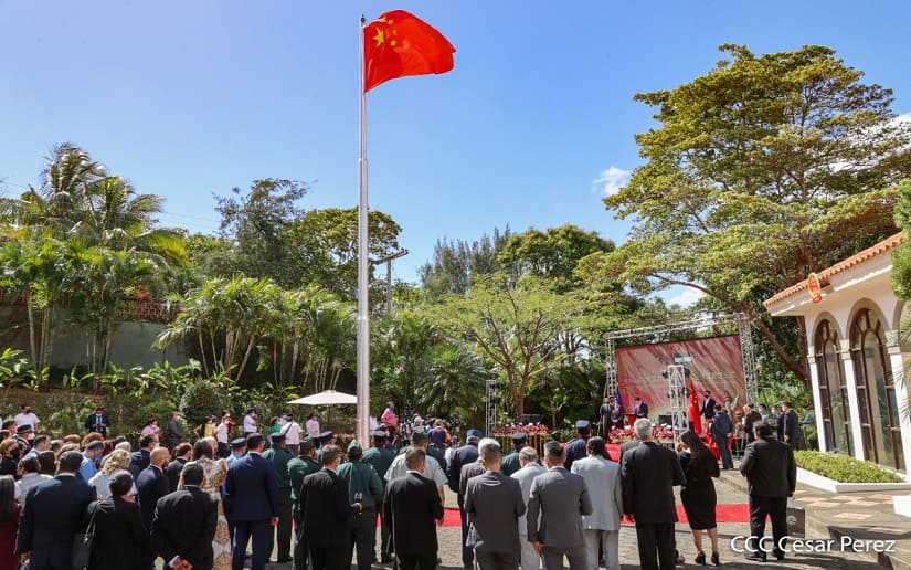 Murillo se deshace en elogios a China y anuncia fiesta en Managua por al Año Nuevo Chino