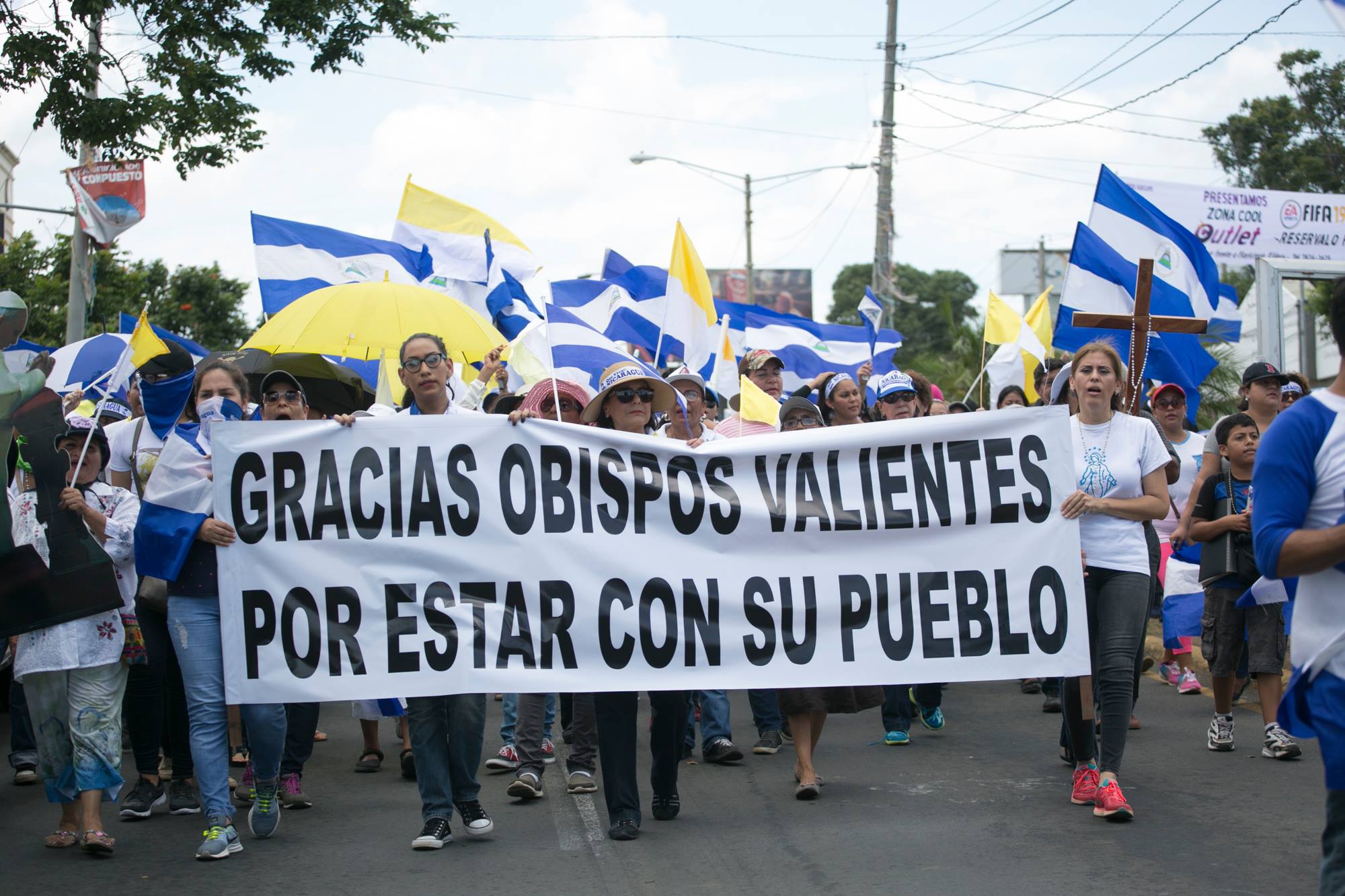 “Nuestro país y nuestra Iglesia están siendo devastados”. El testimonio de un sacerdote nicaragüense en la Cumbre sobre Libertad Religiosa