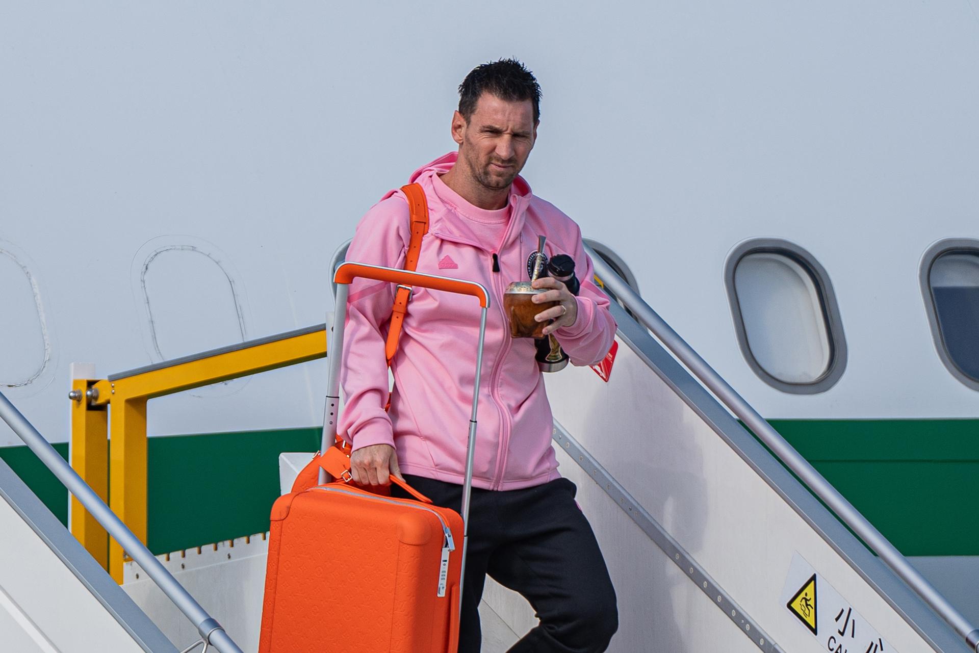 Hong Kong da la bienvenida a Messi y al Inter Miami en su esperada gira