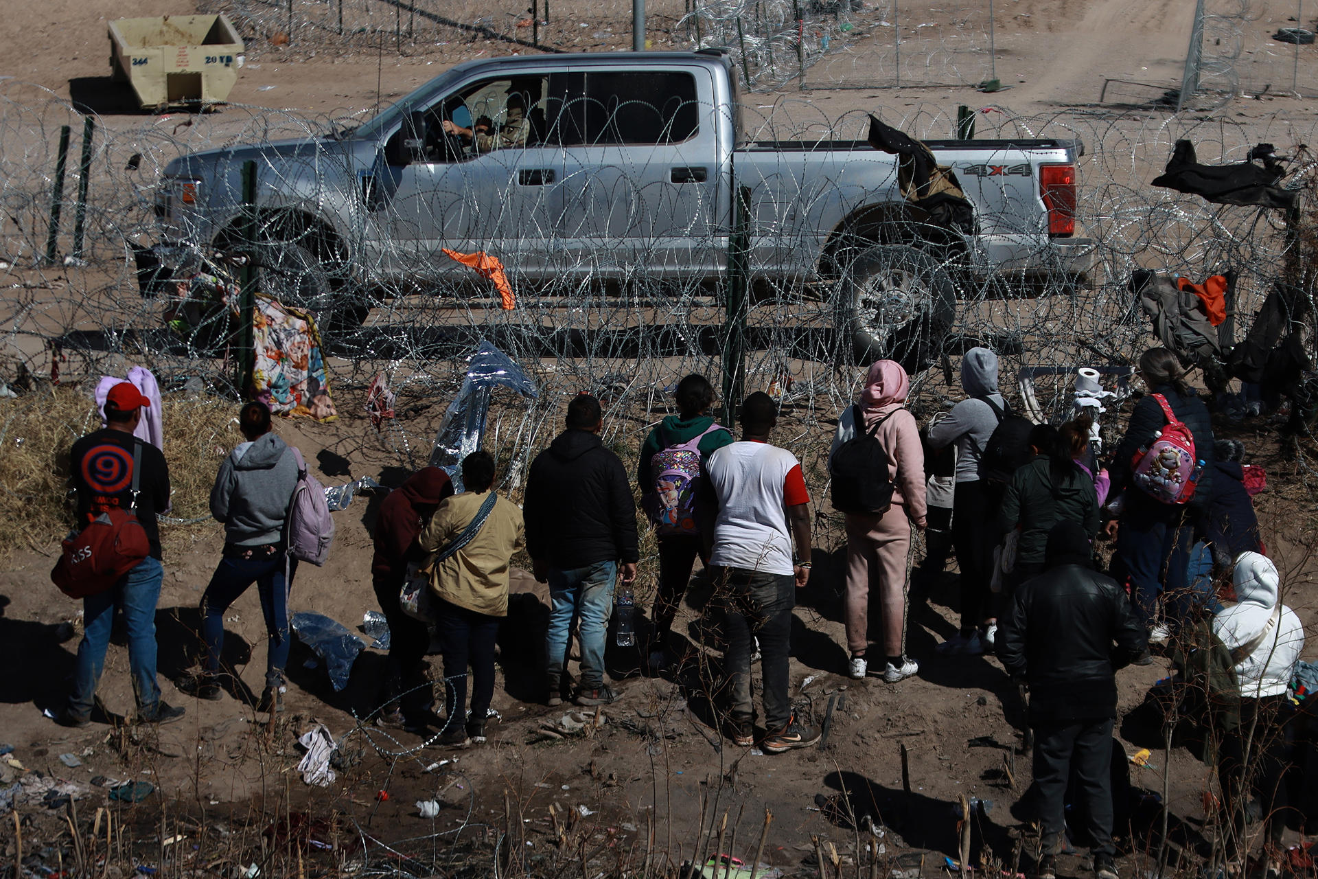 Activistas en el norte de México alertan por aumento de violencia contra migrantes en EEUU