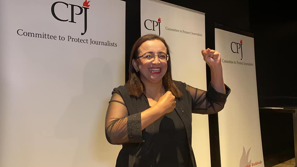 Lucía Pineda: “Ya nos han robado la libertad, nos robaron el canal, pero vamos a seguir”
