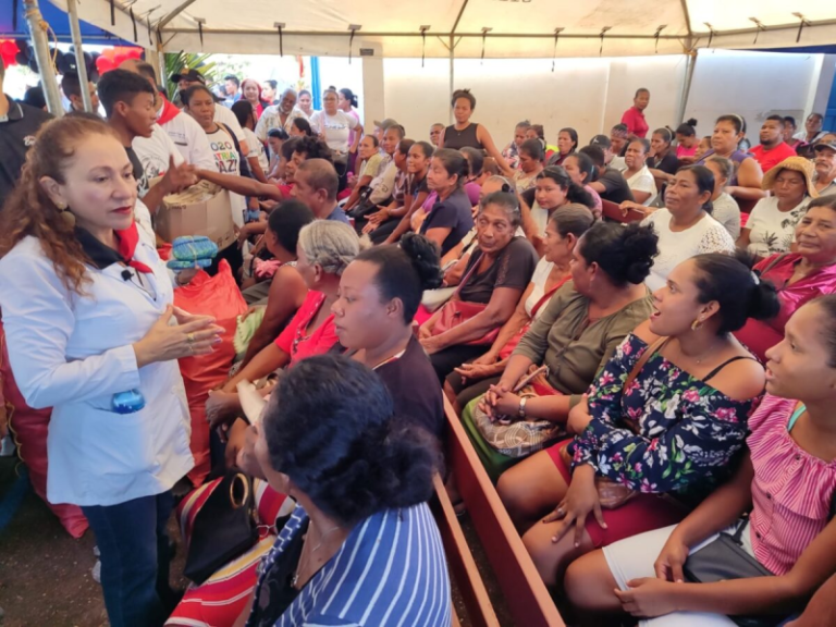 FSLN adelanta campaña electoral en la Costa Caribe de Nicaragua