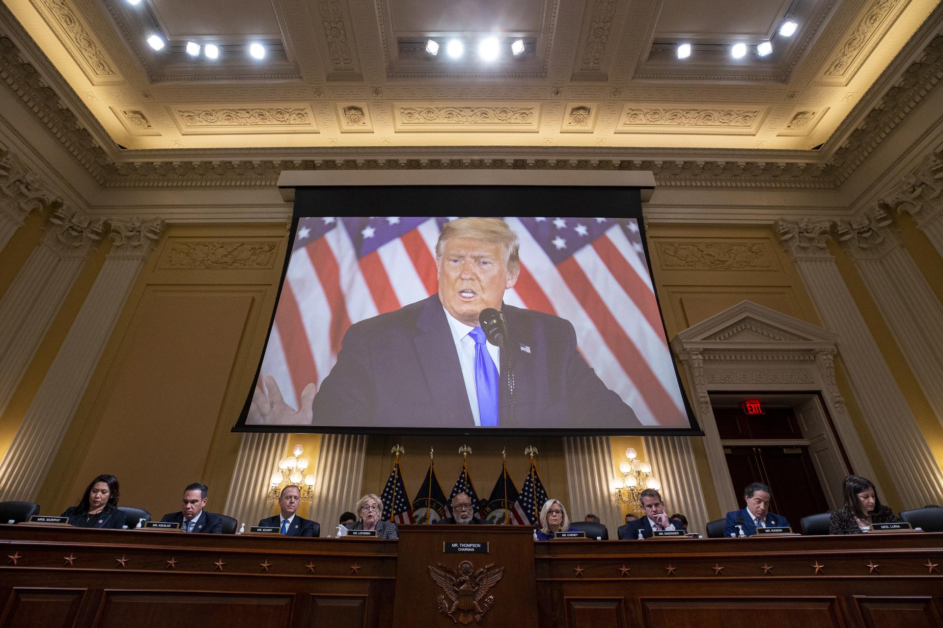 Un tribunal determina que Trump no tiene inmunidad presidencial en el asalto al Capitolio