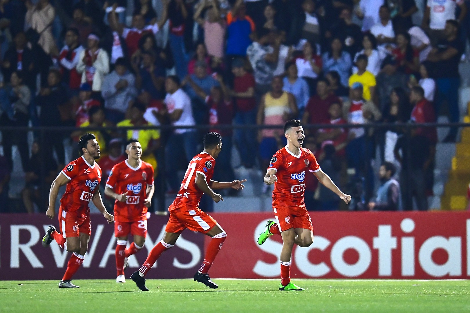 2-1. El Real Estelí sorprende al Club América y logra un histórico triunfo en casa