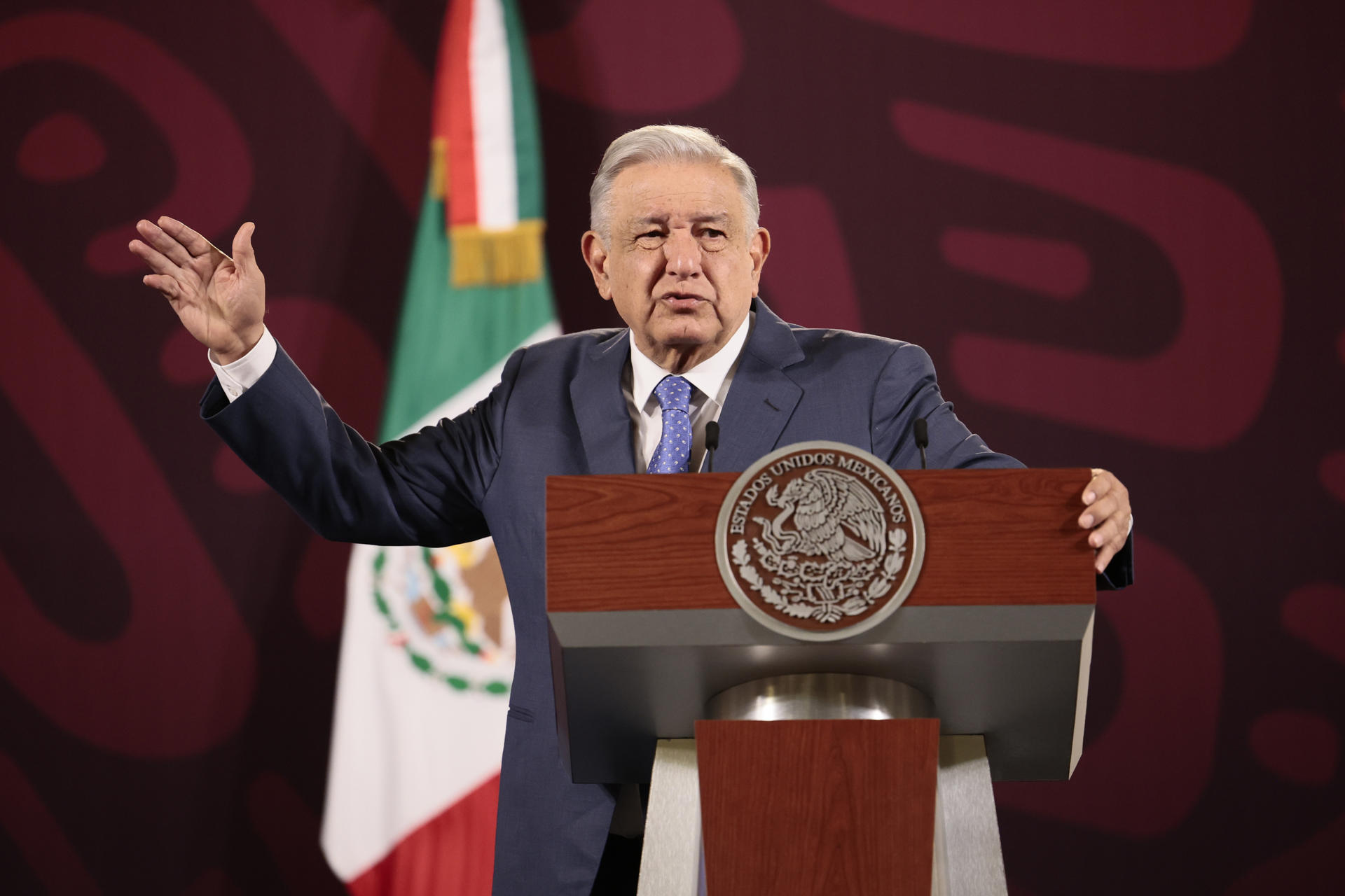 México promete en una reunión con EE.UU. cooperar para una migración «segura y ordenada»