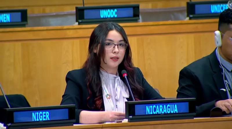 Ortega nombra embajadora ante la ONU a Eleane Pichardo Urbina, una contadora sin formación diplomática
