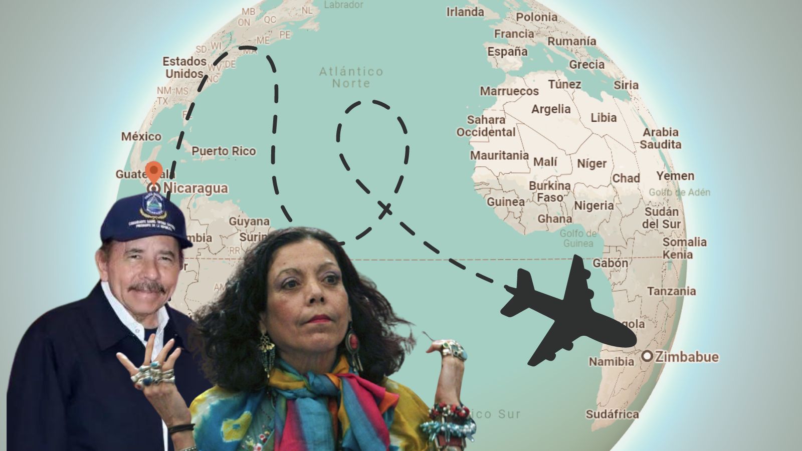 Multiplicar embajadas en África y cerrar consulados en EE.UU.: la “errática y disparatada” política exterior de Daniel Ortega 