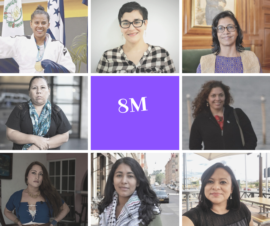 FOTORRELATO | Ocho mujeres y su lucha en el Día de la Mujer