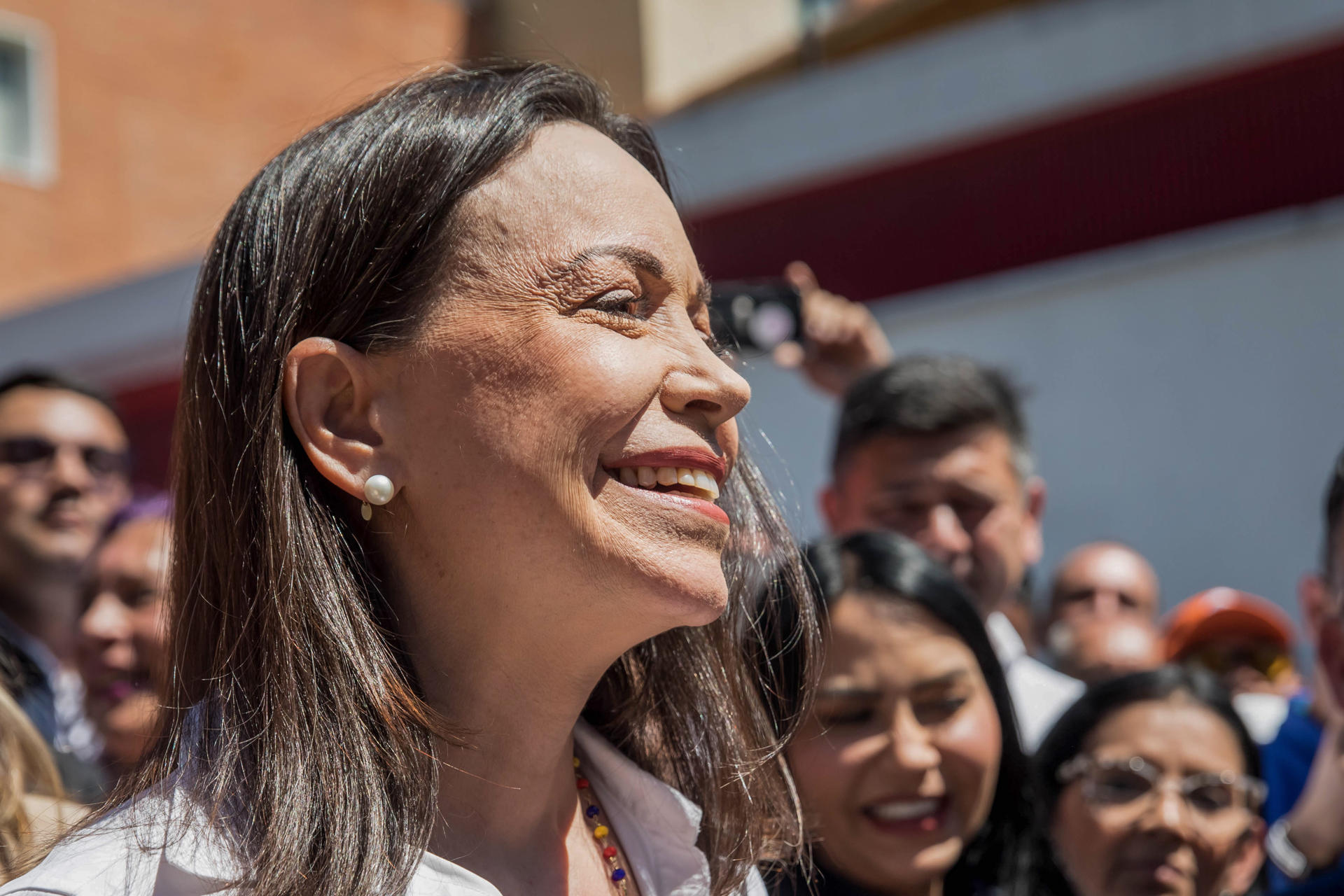 El Parlamento Europeo condena los ataques a María Corina Machado y respalda que sea candidata