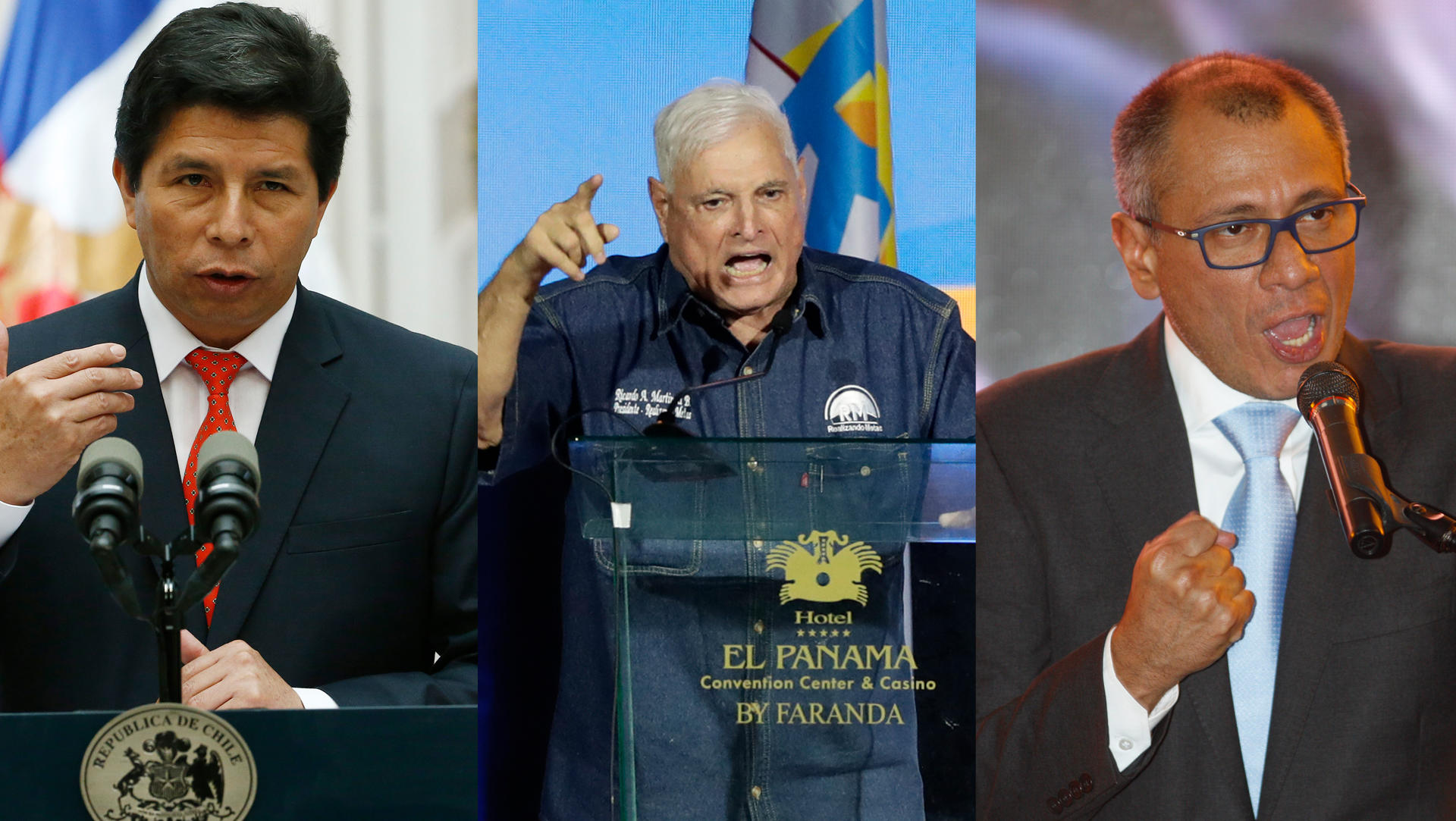 El asilo, el pase de políticos latinoamericanos para salvaguardarse o evadir a la Justicia