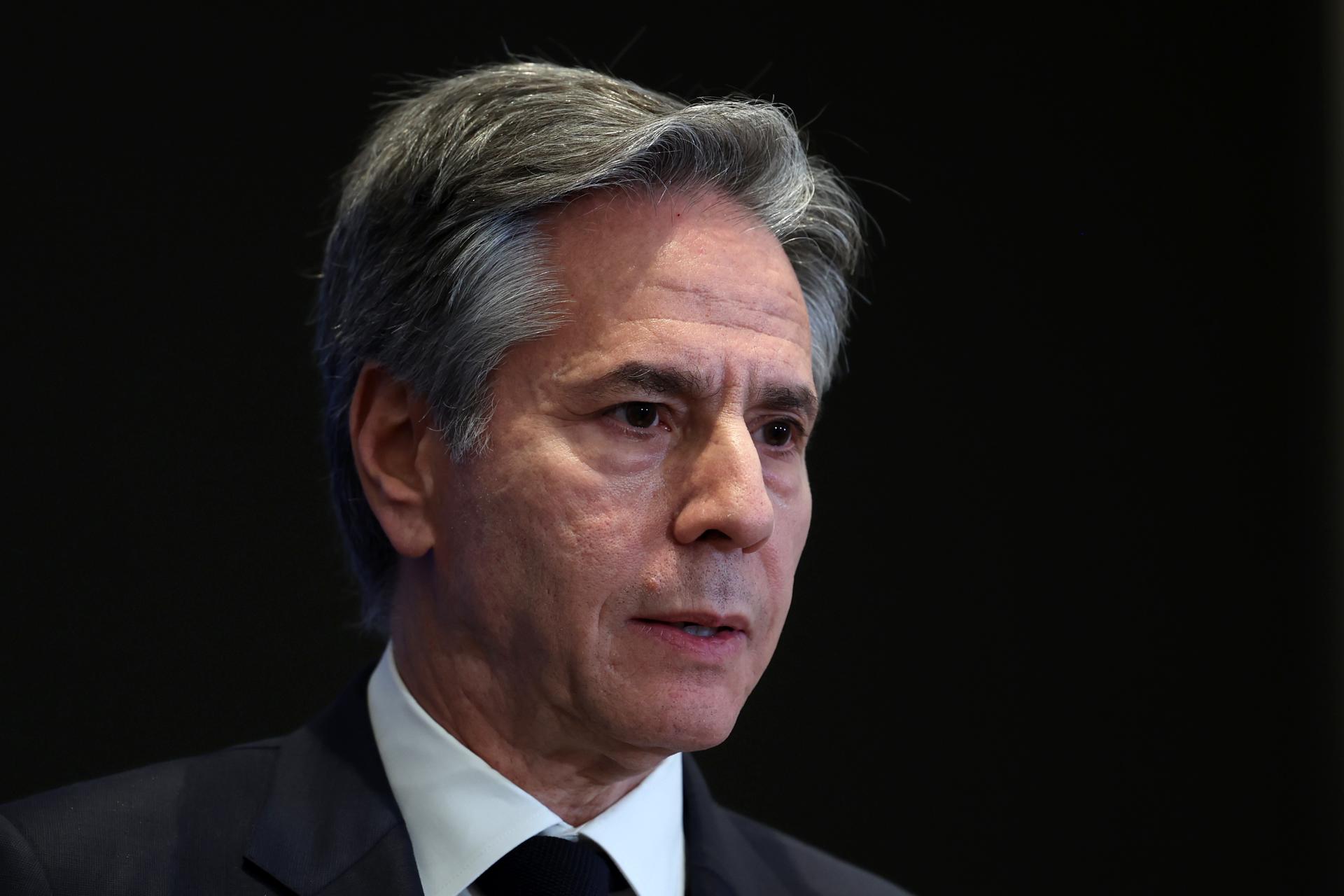 Blinken llama a Bukele para felicitarlo y remarcar la importancia de los derechos humanos