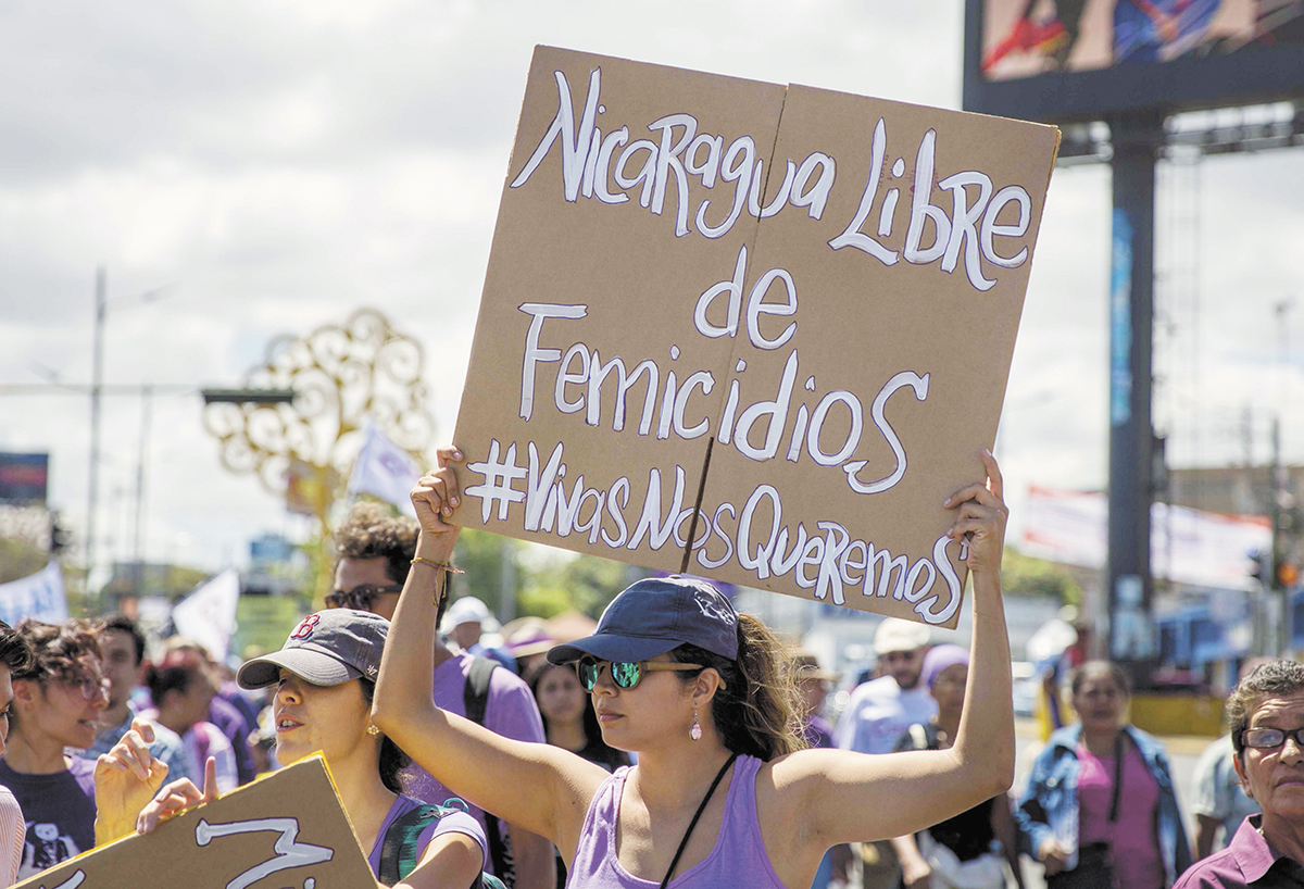 Ser mujer en Nicaragua