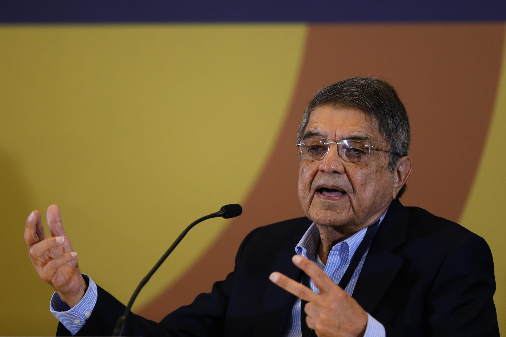 Sergio Ramírez: «Me interesan todos los temas, pero el poder es mi gran fascinación»