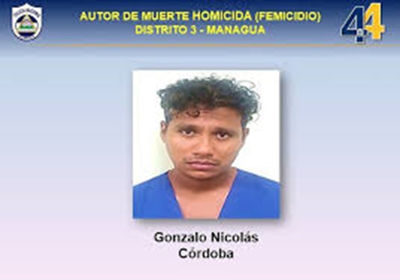 Otro femicida condenado a cadena perpetua en Nicaragua