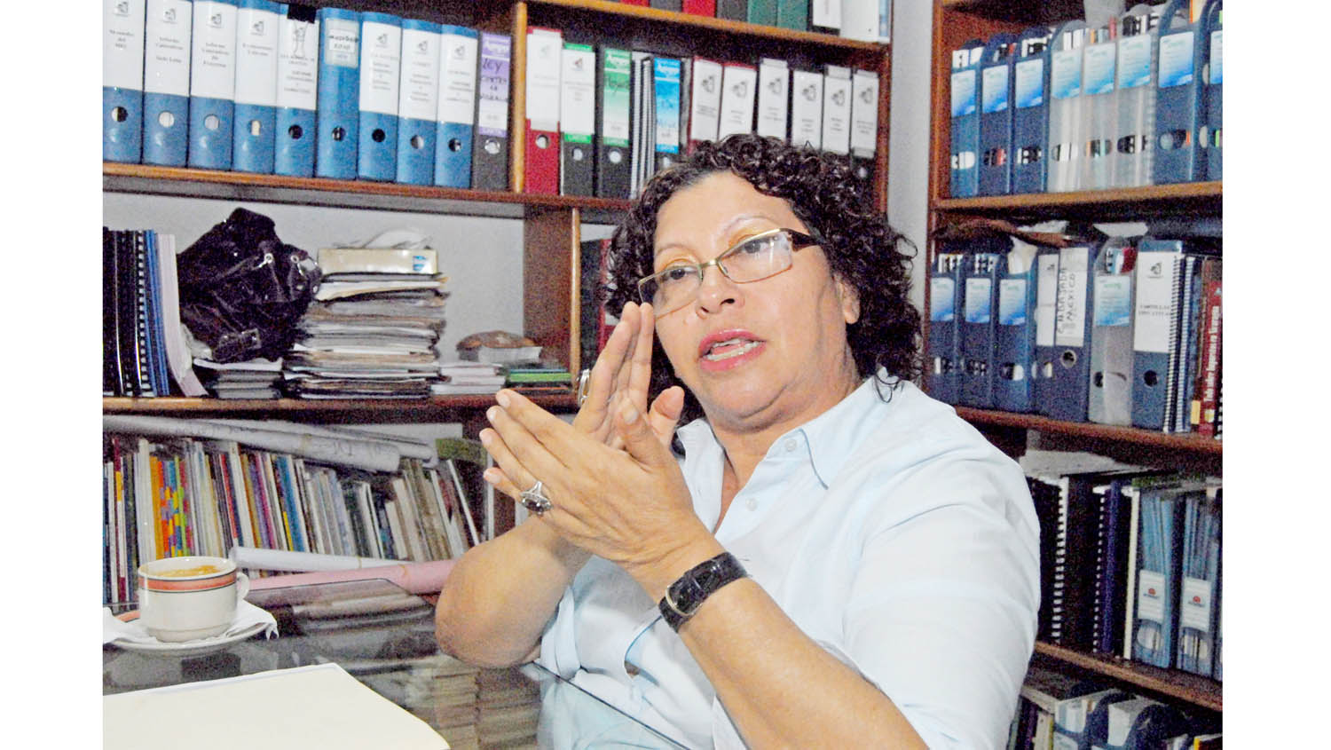 Sandra Ramos: “La lucha del movimiento feminista es por la libertad y la democracia de Nicaragua”