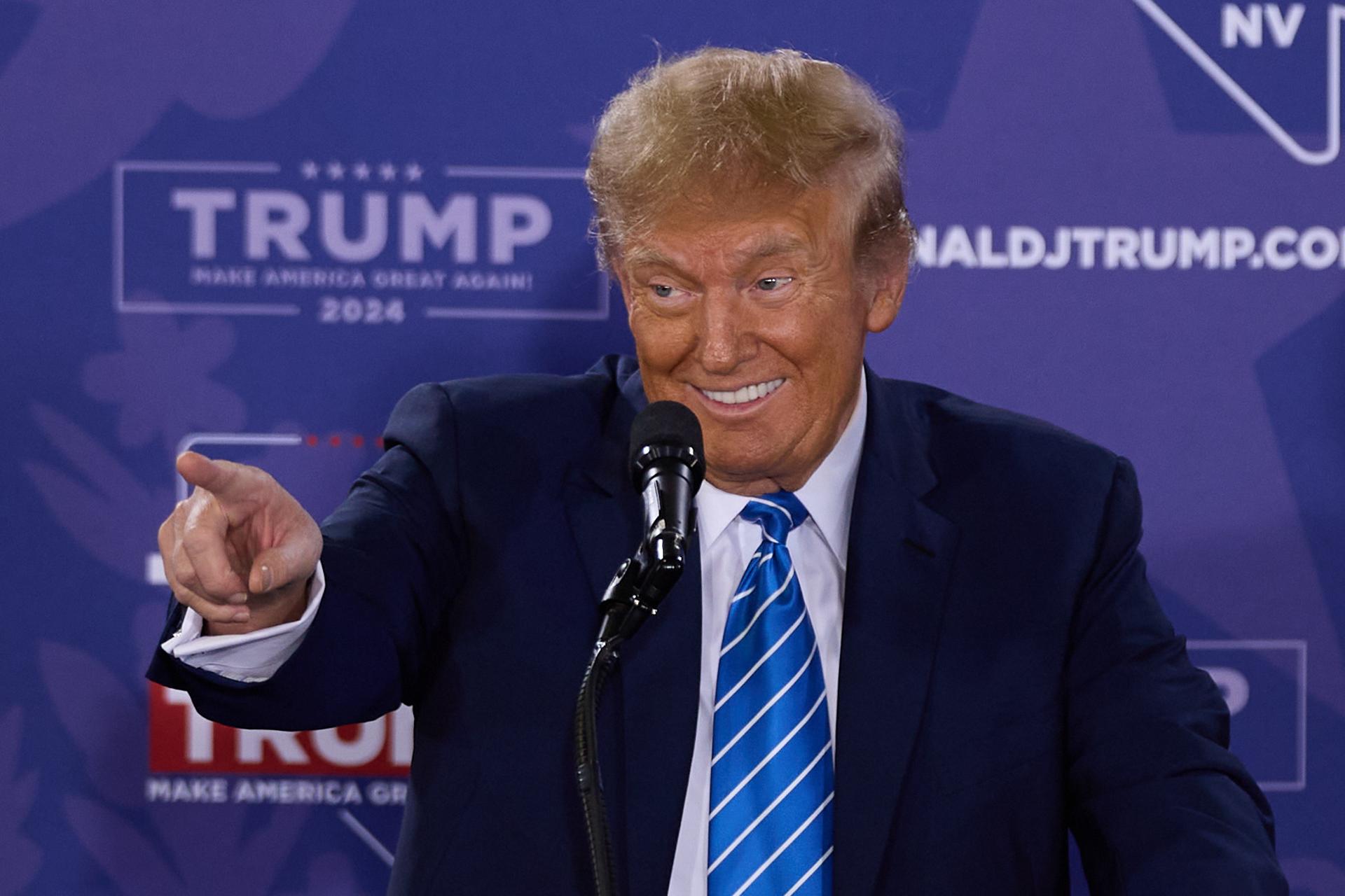 Trump promete proteger los derechos de portadores de armas si regresa a la Casa Blanca