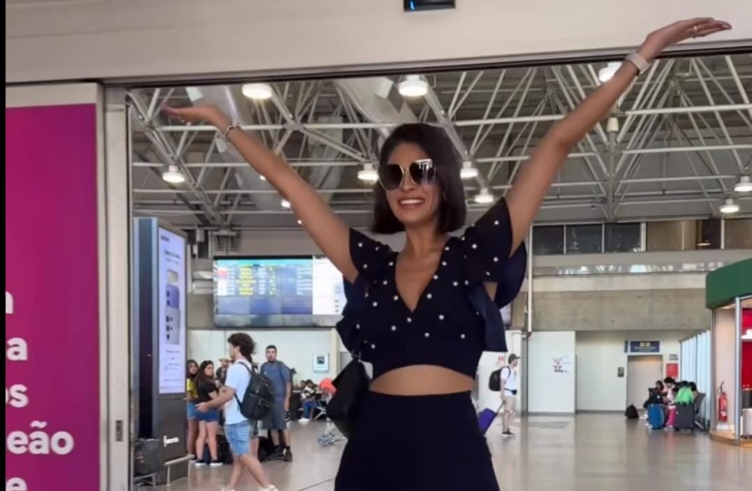 Sheynnis Palacios llega a Brasil para participar en el Carnaval de Río  