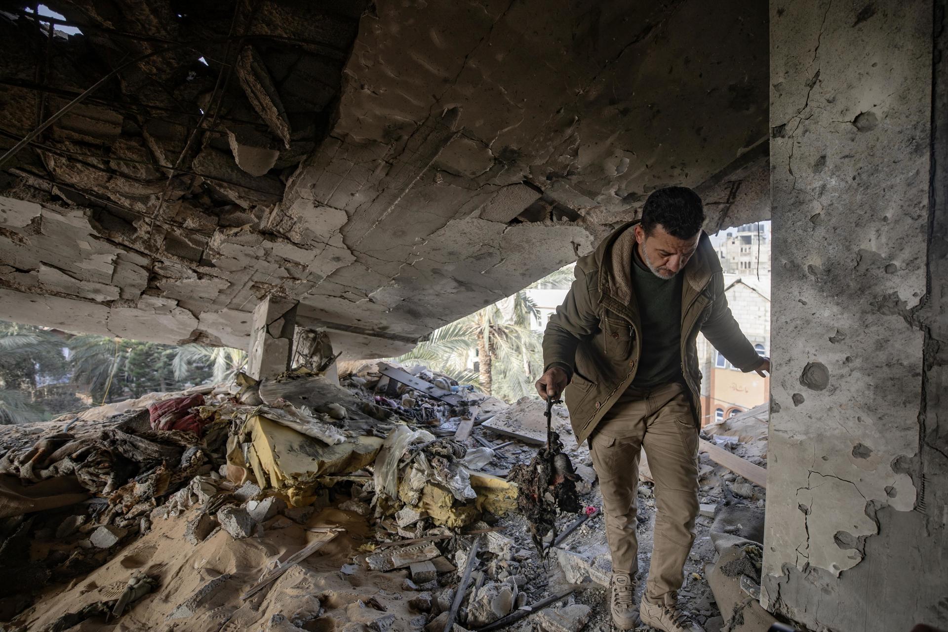 Al menos 112 muertos palestinos y 173 heridos en Gaza en las últimas 24 horas